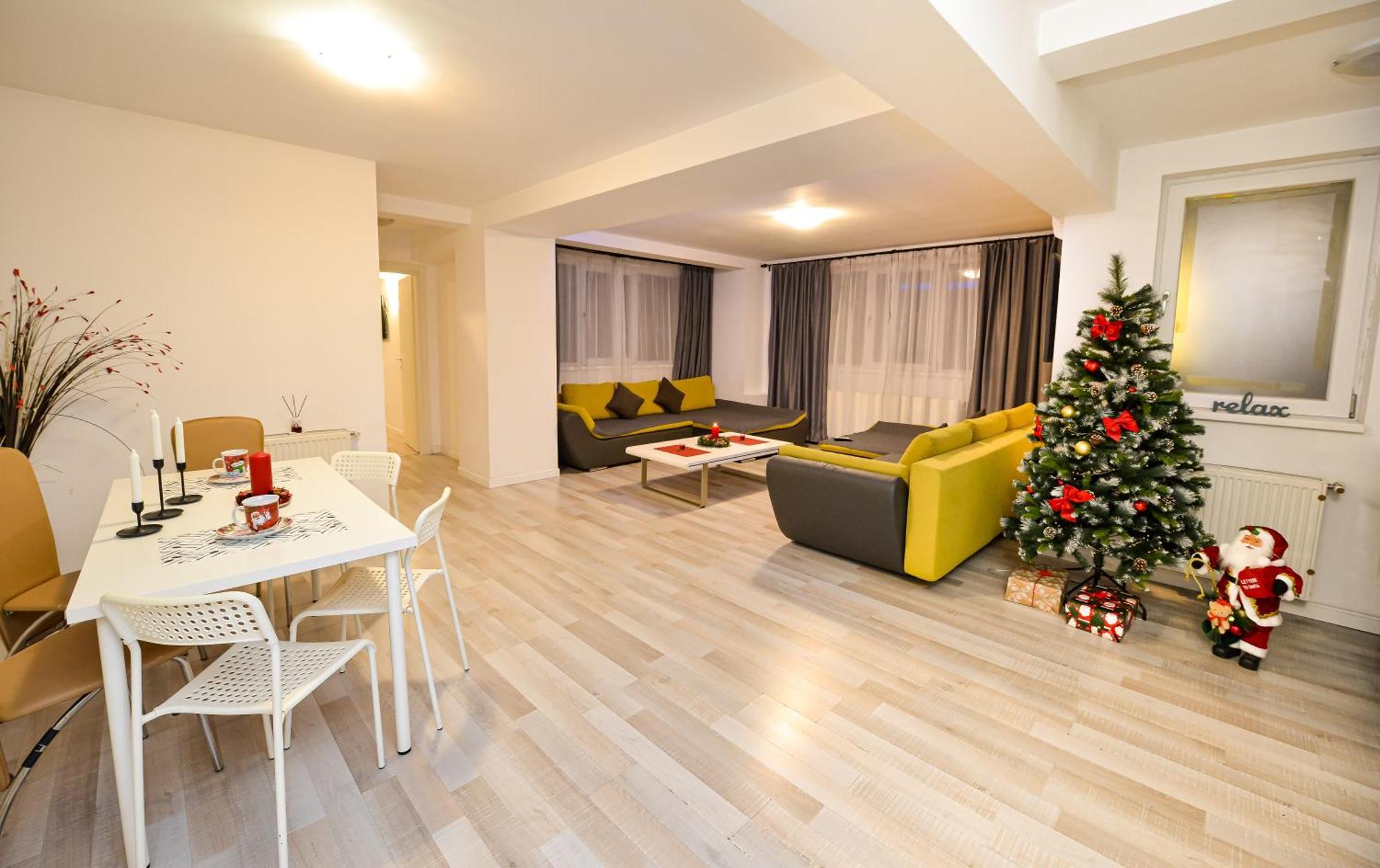Shabbat Apartment Bukarest